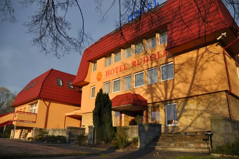 Hotel Rudolf restaurant in Horní Těrlicko