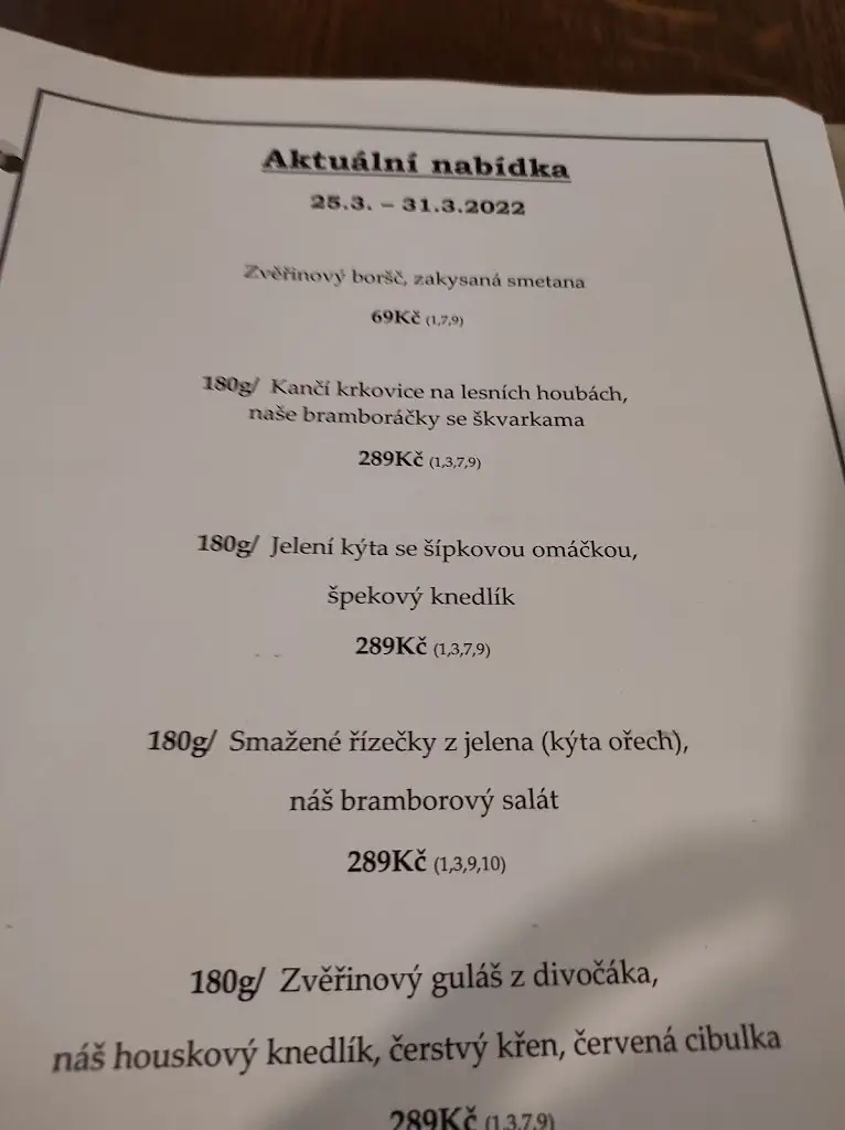 Menu_Jaškovská krčma_Horní Těrlicko_image_2