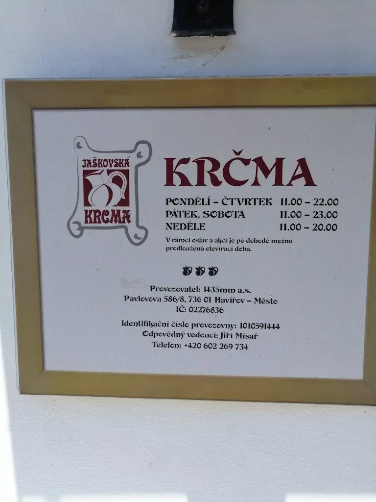 Menu_Jaškovská krčma_Horní Těrlicko_image_3