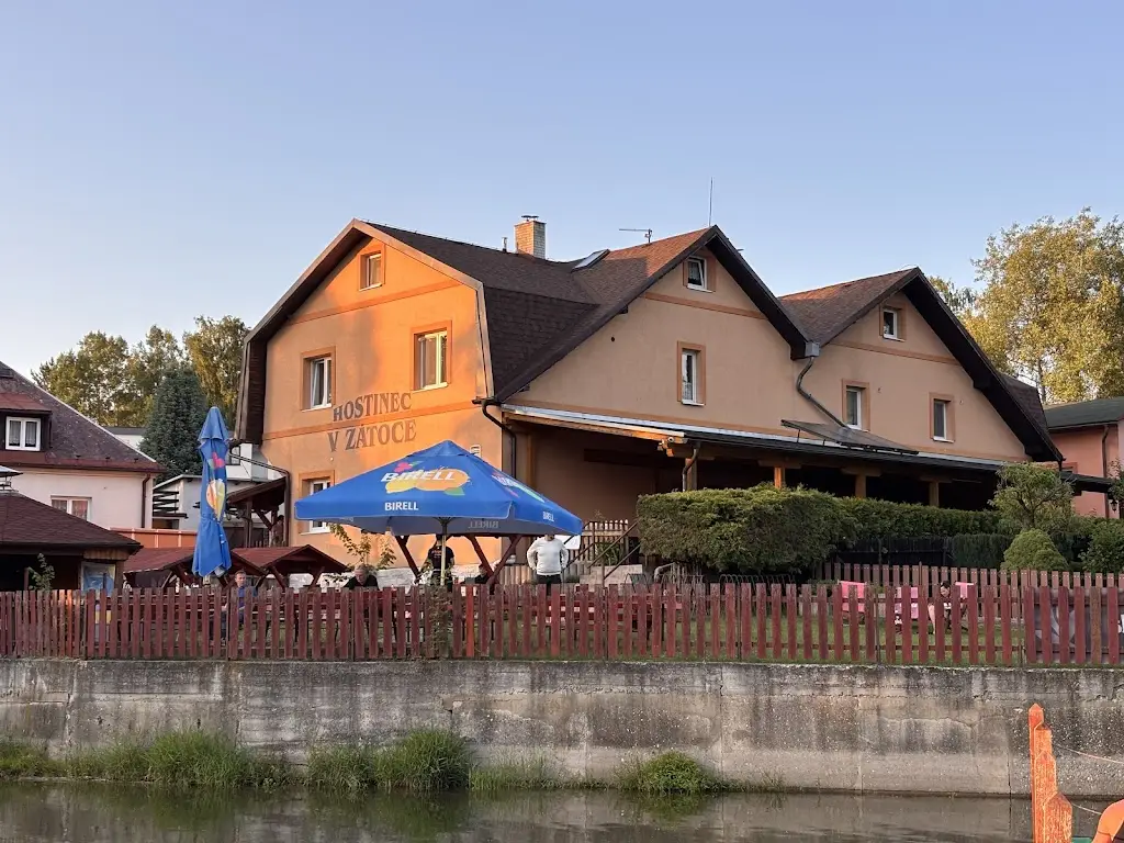 Hostinec v Zátoce restaurant in Horní Těrlicko