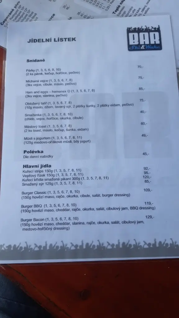 Menu_Tora Bora Bistro & Sport Bar_Horní Těrlicko_image_3