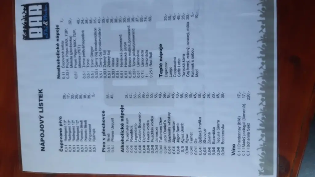 Menu_Tora Bora Bistro & Sport Bar_Horní Těrlicko_image_4