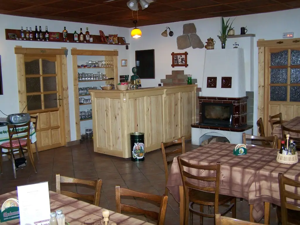 Hostinec U Tyšerů restaurant in Janovice