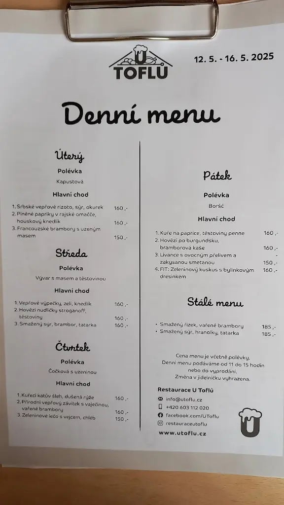 Menu_Restaurace U Toflů_Janovice_image_2