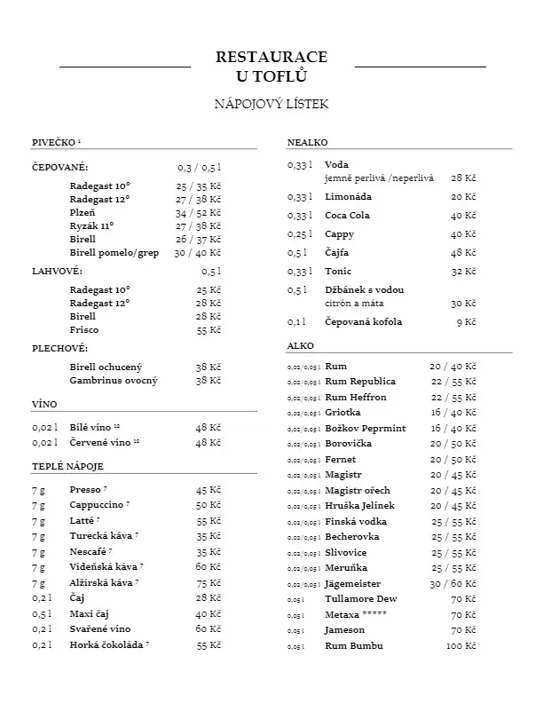 Menu_Restaurace U Toflů_Janovice_image_3