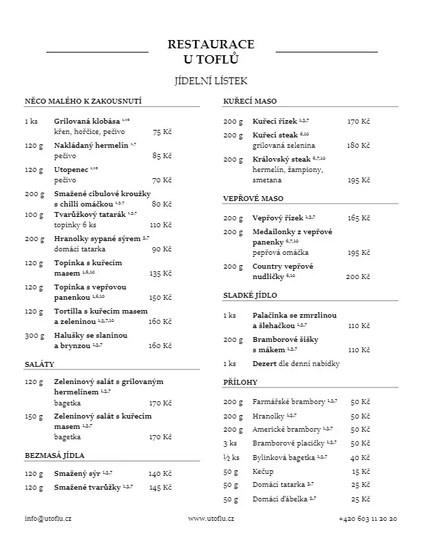 Menu_Restaurace U Toflů_Janovice_image_4