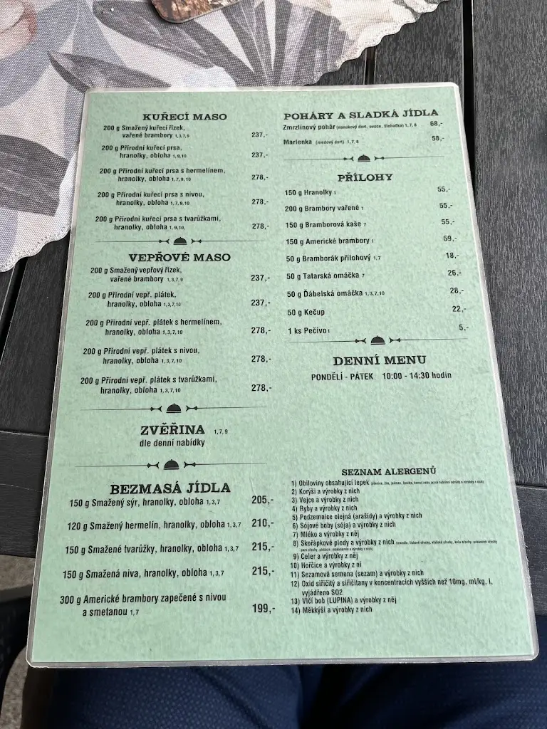 Menu_Hospoda U Richarda_Hukvaldy_image_1