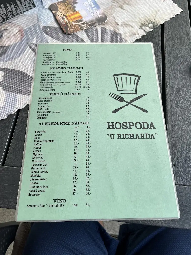 Menu_Hospoda U Richarda_Hukvaldy_image_3