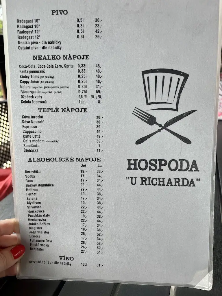 Menu_Hospoda U Richarda_Hukvaldy_image_4
