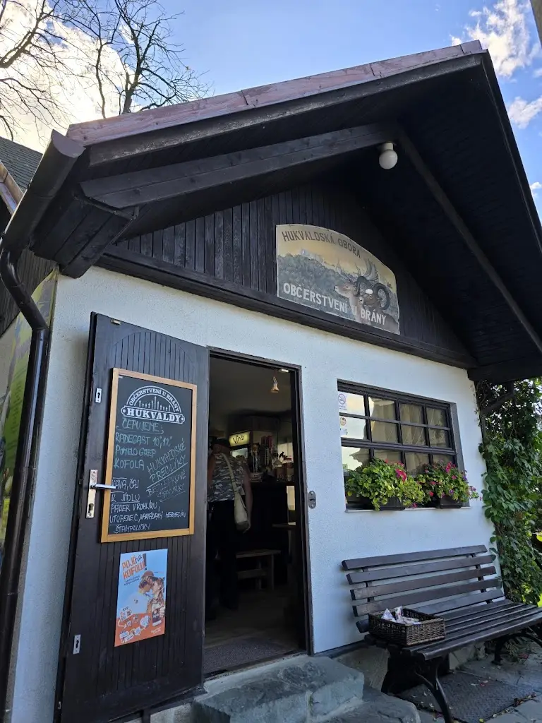 Ráj na zemi ristorante a Hukvaldy