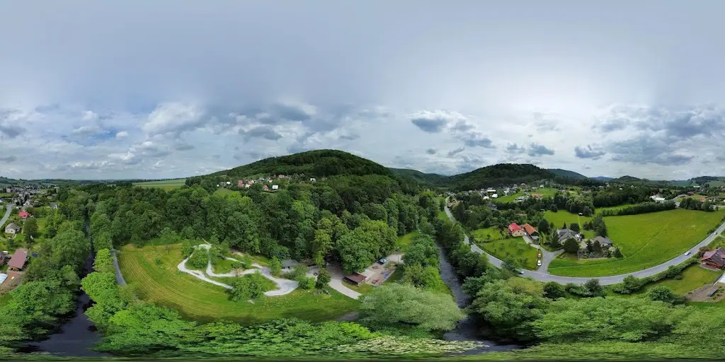 Koupaliště Hukvaldy restaurant in Hukvaldy