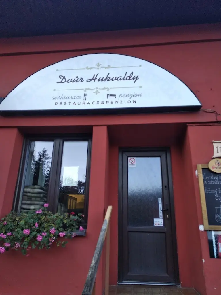 Dvůr HUKVALDY ristorante a Hukvaldy