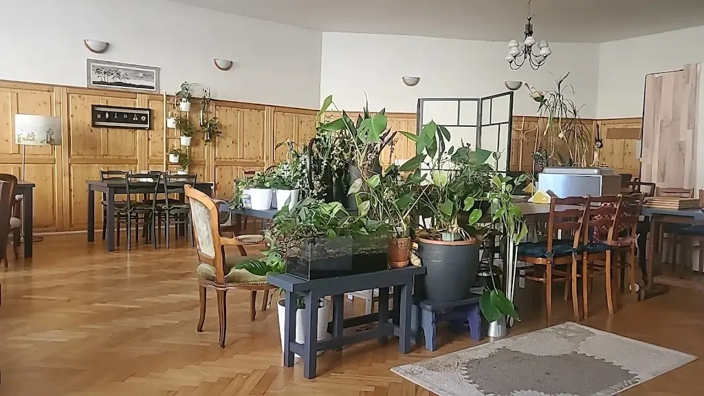 Nanuri atelier restaurant in Hukvaldy