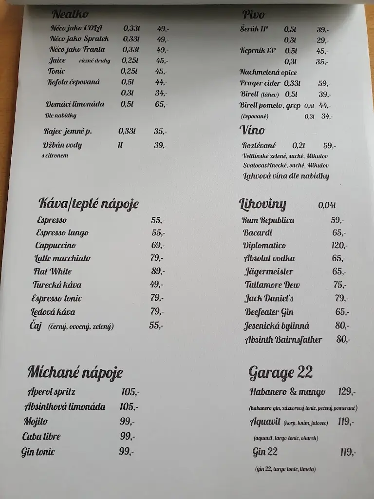 Menu_Naše BiSTRO Jeseník_Jeseník nad Odrou_image_2
