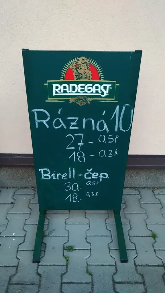 Menu_Hospůdka u zastávky_Jeseník nad Odrou_immagine_1