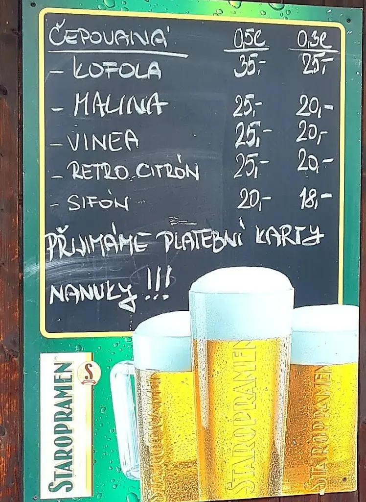 Menu_Hostinec U Matěje_Jistebník_image_1