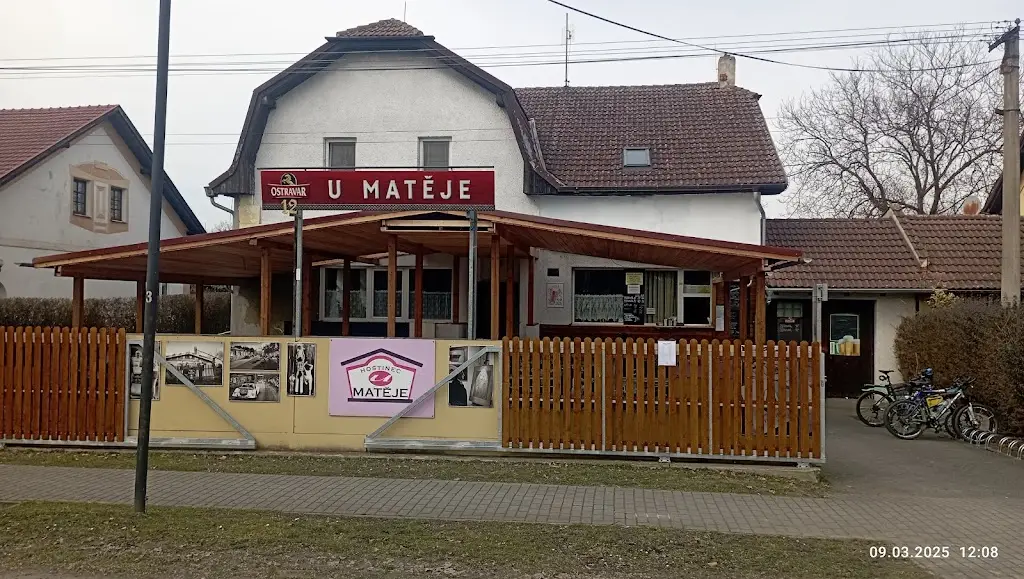 Hostinec U Matěje ristorante a Jistebník