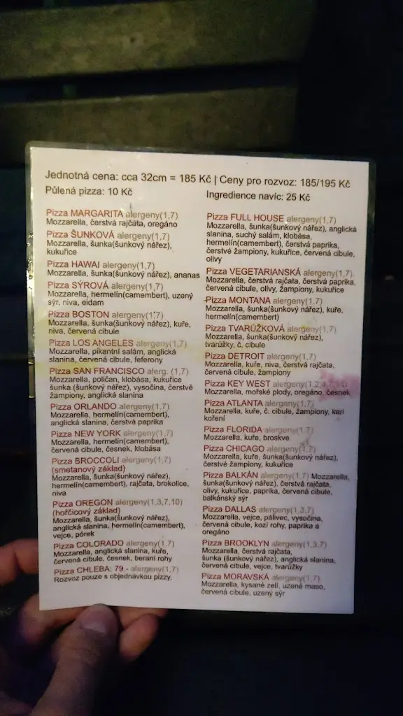 Menu_Restaurace Na Obci Jistebník_Jistebník_immagine_1