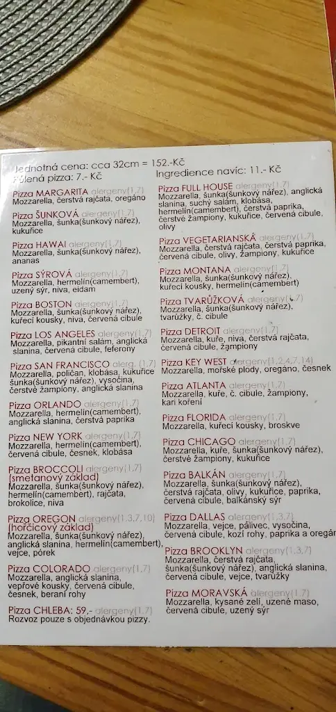 Menu_Restaurace Na Obci Jistebník_Jistebník_immagine_2