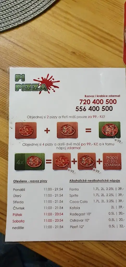 Menu_Restaurace Na Obci Jistebník_Jistebník_immagine_3