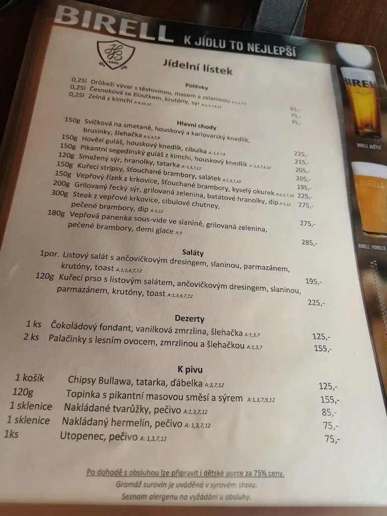 Menu_Restaurace Bullawa_Jablunkov_image_3