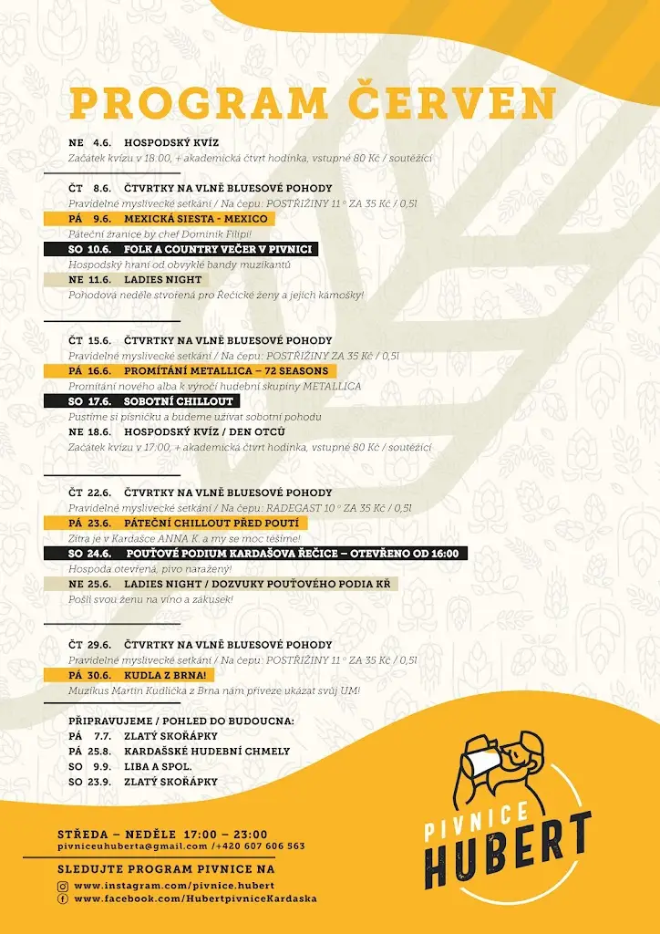 Menu_Pivnice Hubert, Kardašova Řečice_Kardašova Řečice_image_3