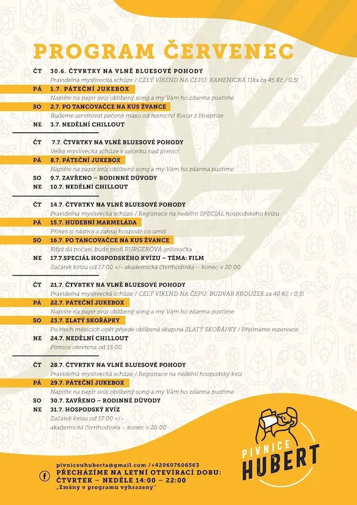 Menu_Pivnice Hubert, Kardašova Řečice_Kardašova Řečice_image_4