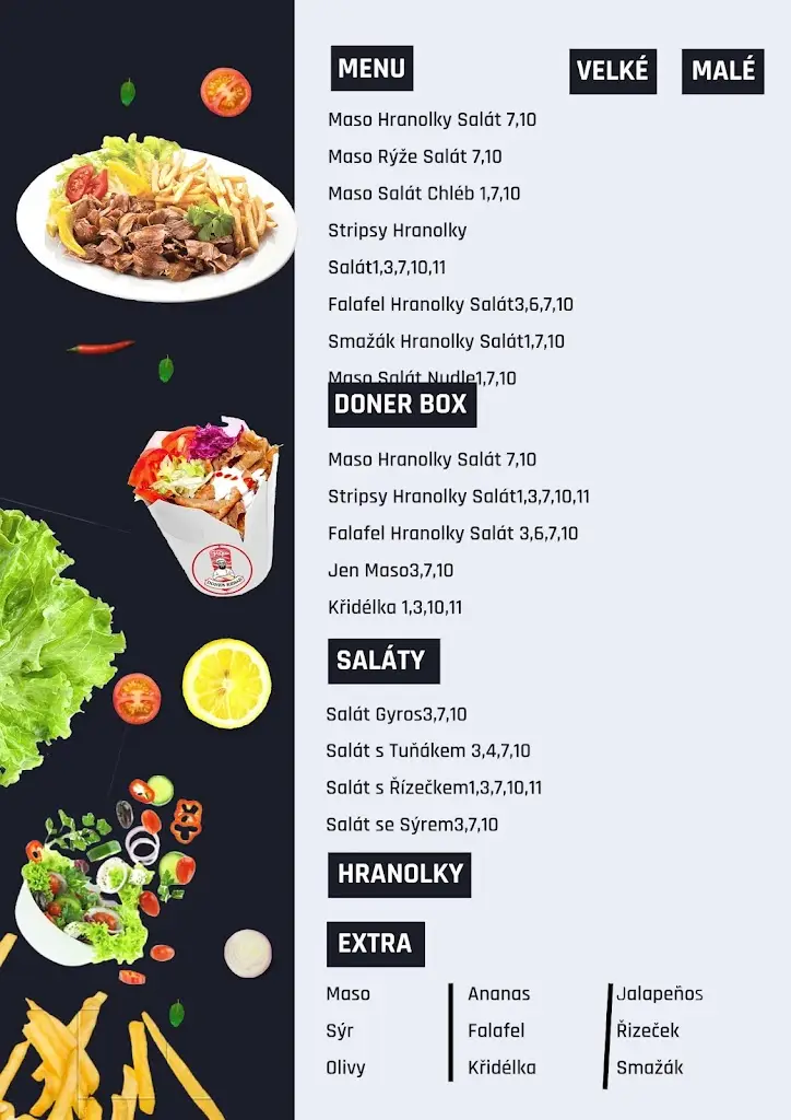 Menu_Gril u radnice_Jablunkov_image_1