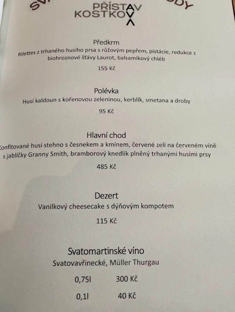 Menu_Přístav Kostkov_Jablunkov_image_2