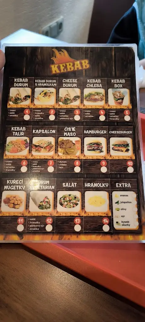 Menu_Side Döner Kebab jablunkov_Jablunkov_image_1