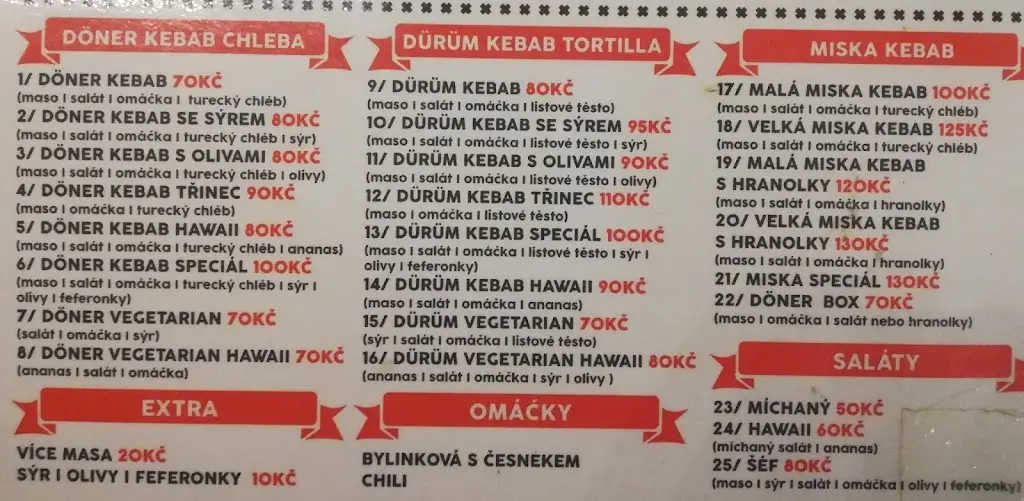 Menu_Side Döner Kebab jablunkov_Jablunkov_image_3