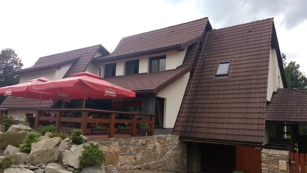 Penzion Réva ristorante a Jablunkov