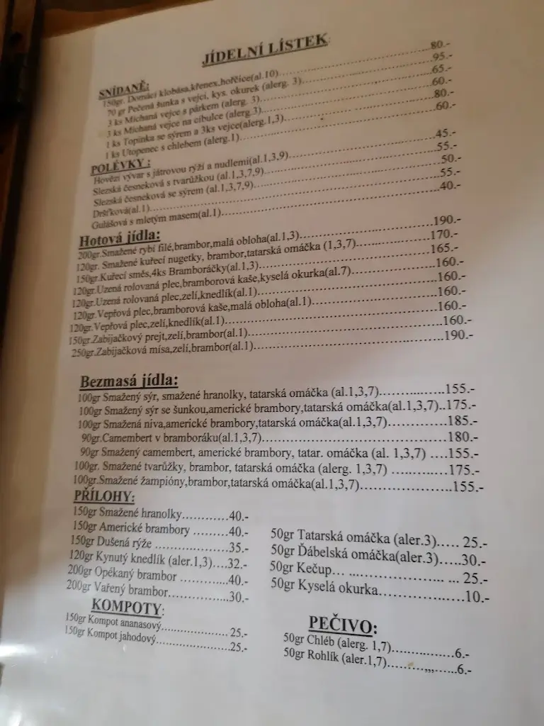 Menu_Restaurace Centrum_Jablunkov_image_2
