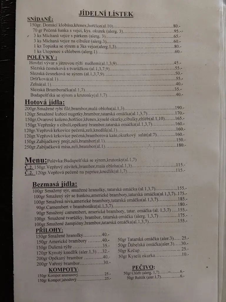 Menu_Restaurace Centrum_Jablunkov_image_4