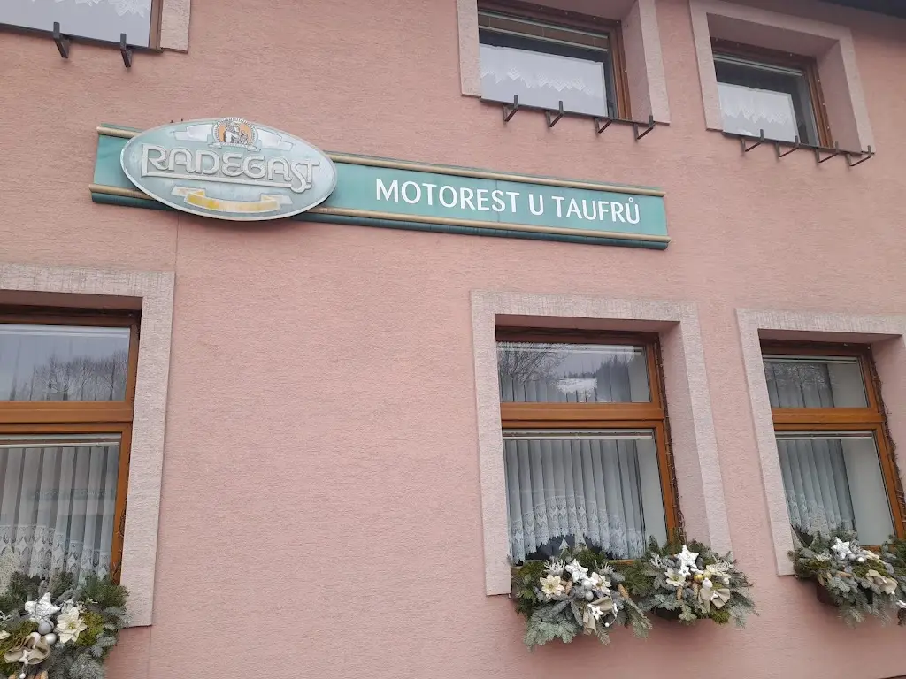 Motorest U Taufrů restaurant in Jablunkov