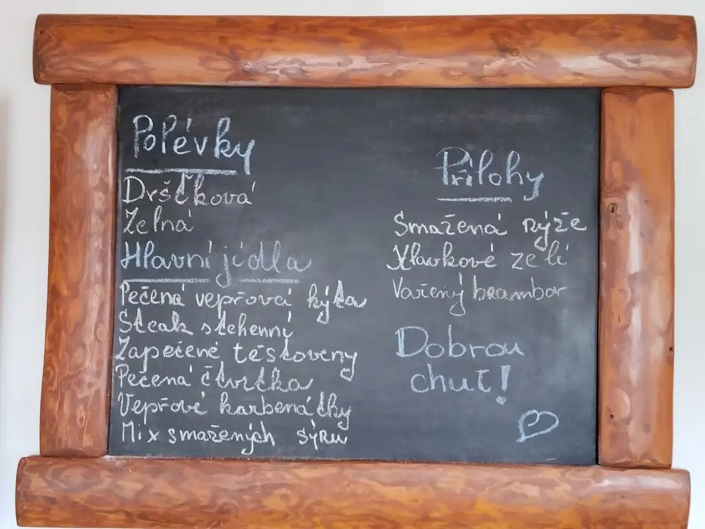 Menu_Penzion a restaruace U Maryny_Jablunkov_image_1