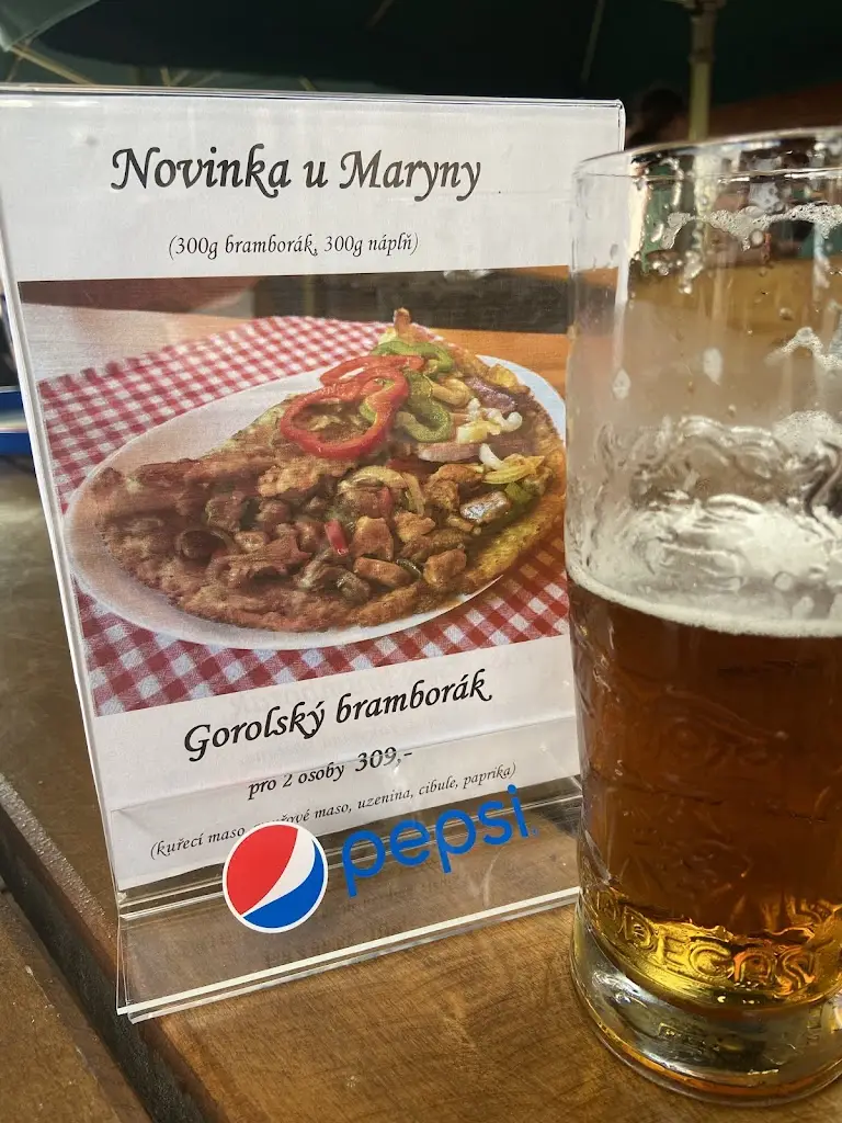 Menu_Penzion a restaruace U Maryny_Jablunkov_image_3