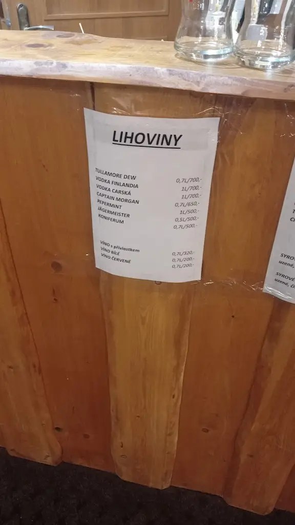 Menu_Penzion a restaruace U Maryny_Jablunkov_image_4