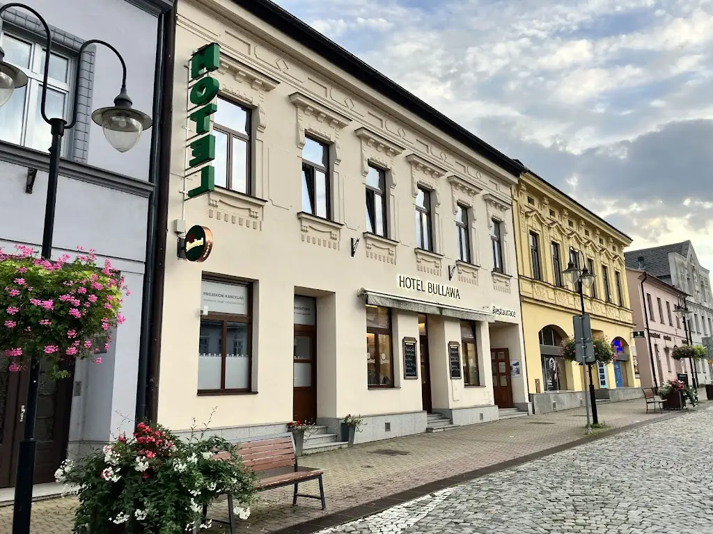 Hotel Bullawa ristorante a Jablunkov