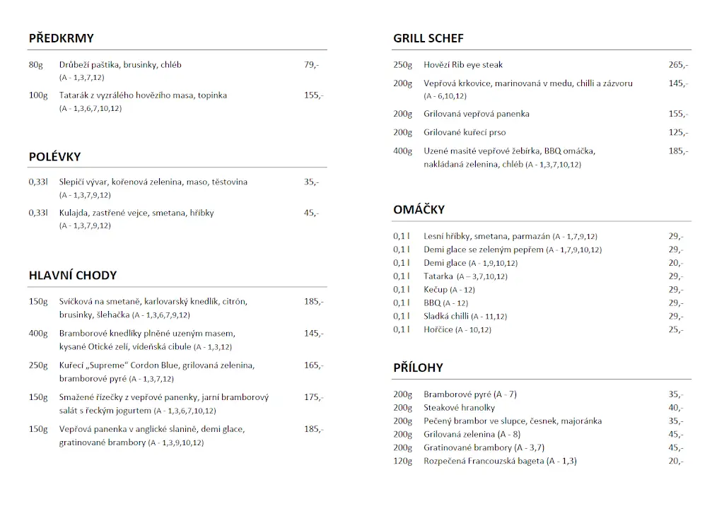 Menu_Restaurace Obecní dům_Kobeřice_image_1