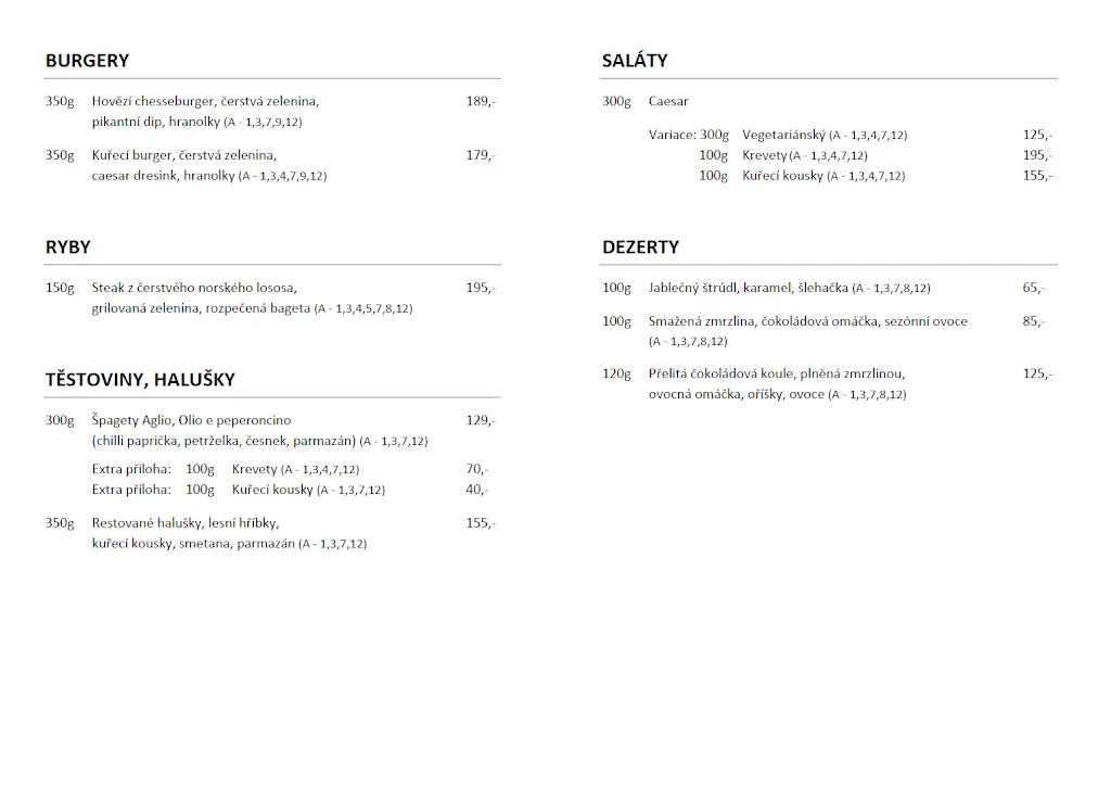 Menu_Restaurace Obecní dům_Kobeřice_image_2