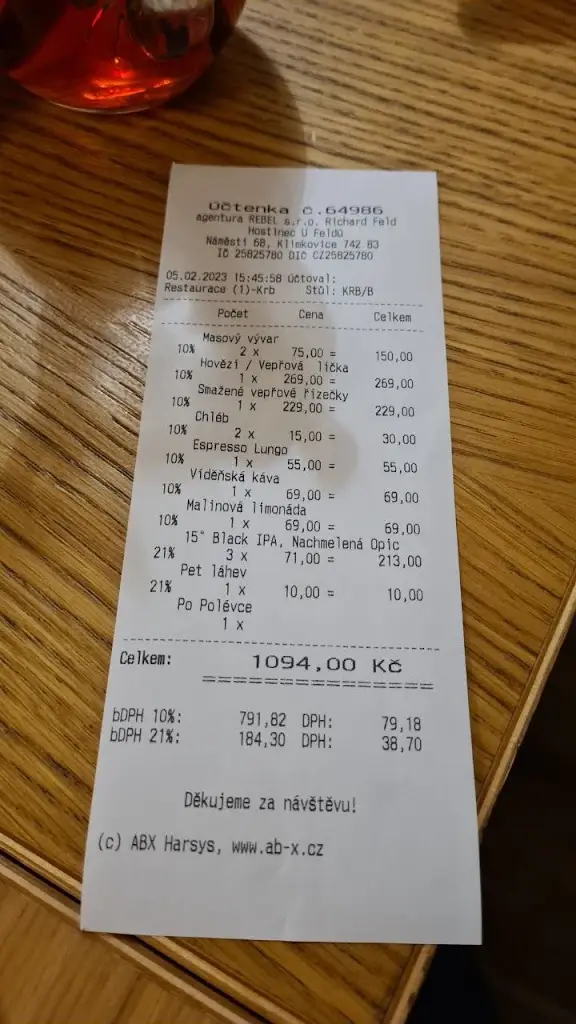 Alexandra Kostenevich_Hotel a Hostinec U Feldů_Klimkovice_review