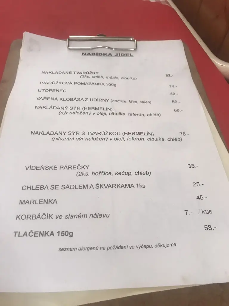 Menu_Hostinec u Buroně Mexiko_Klimkovice_image_2