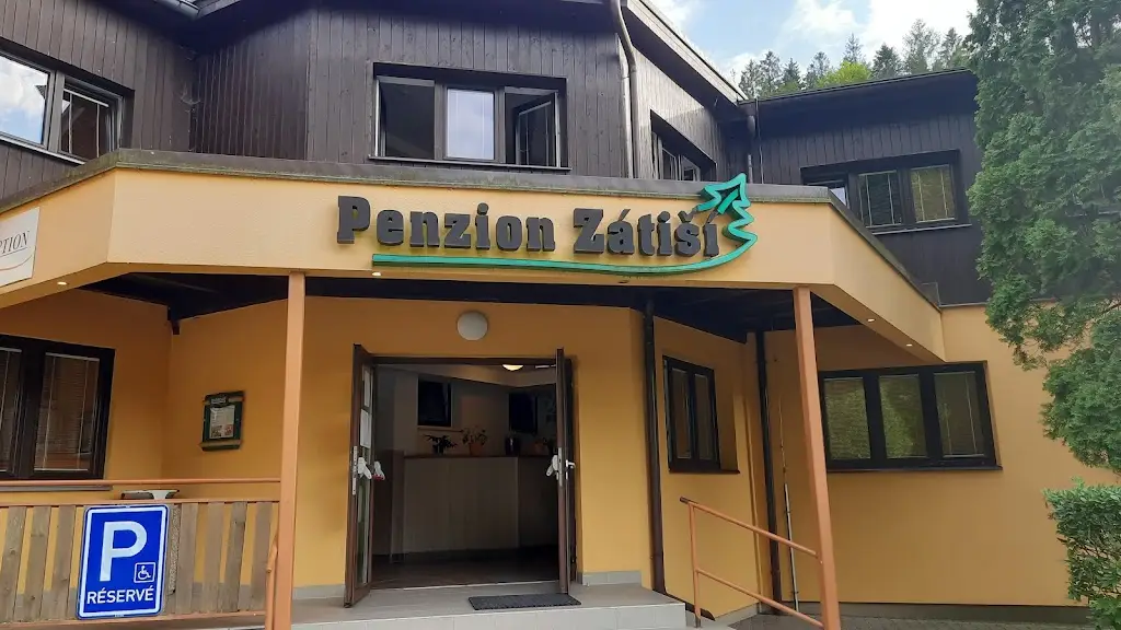 Penzion Zátiší Komorní Lhotka restaurant in Komorní Lhotka