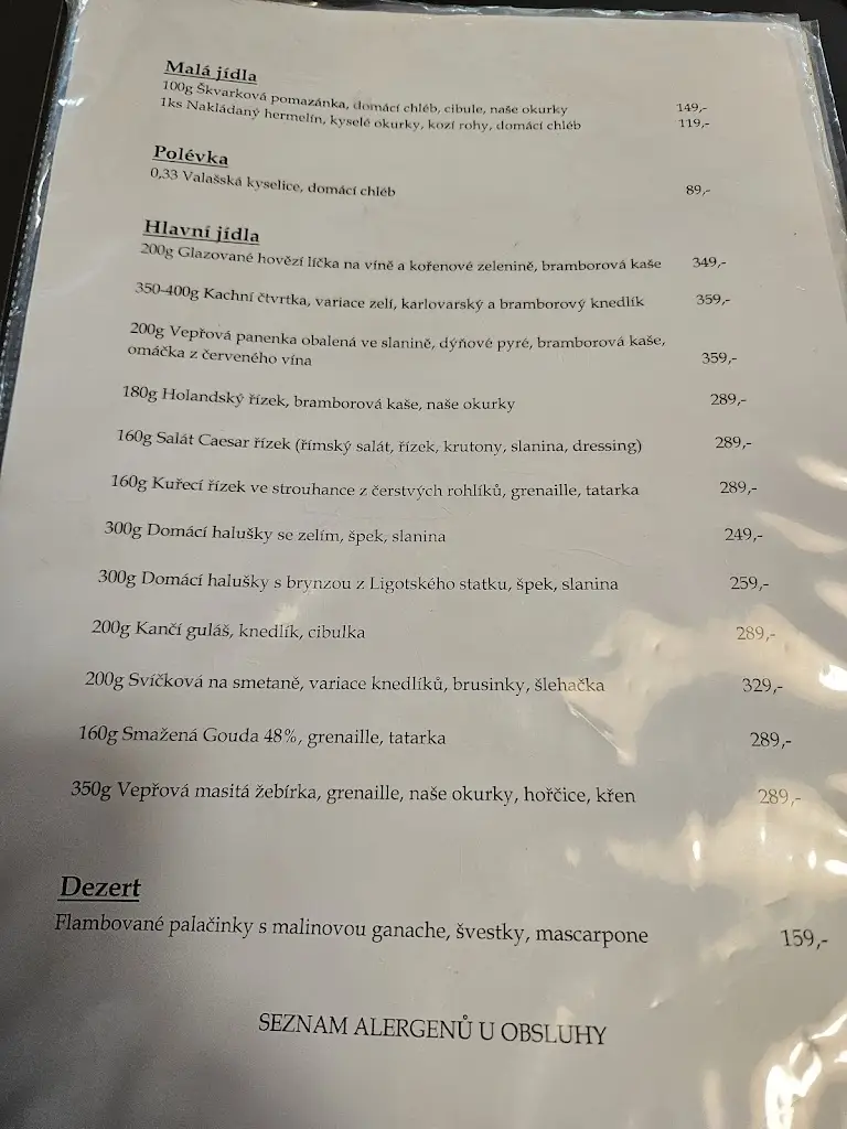 Lukáš Tóth_Restaurace a penzion Koliba_Komorní Lhotka_review