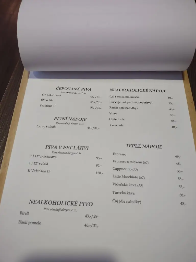 Menu_Polivar_Kopřivnice_immagine_3