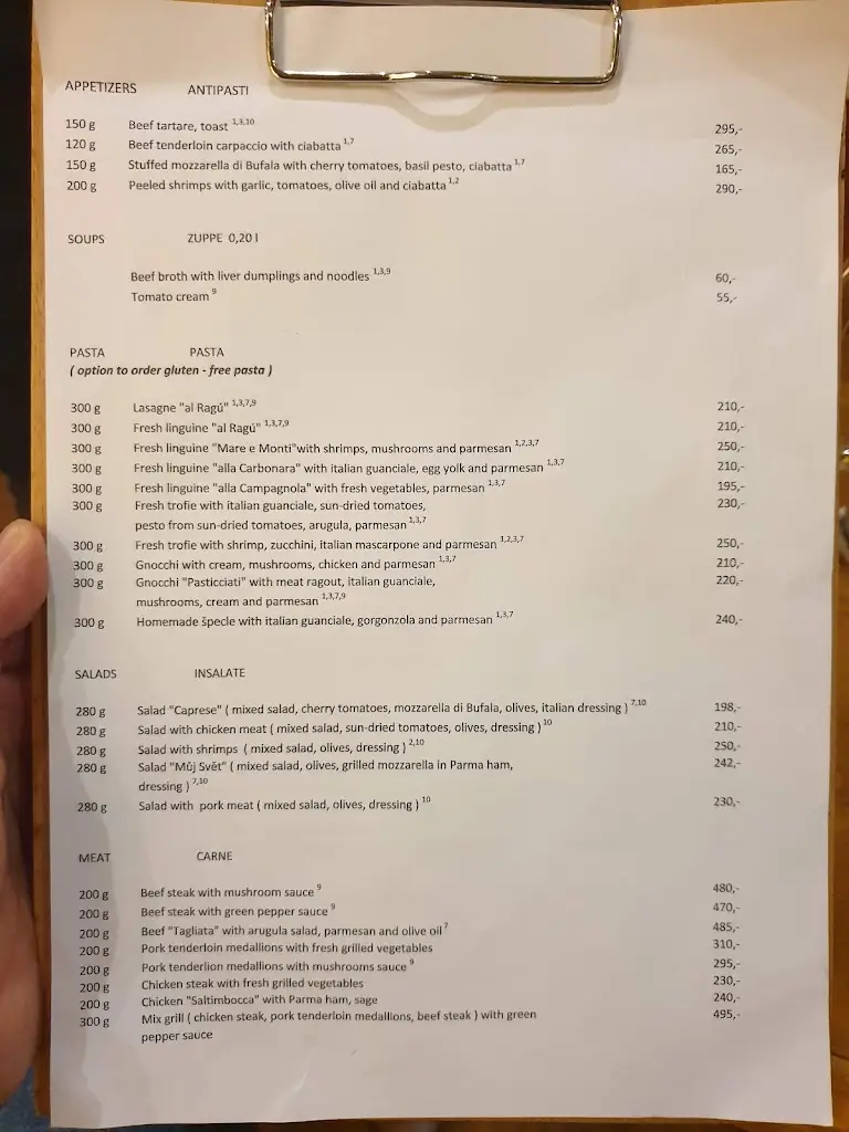 Menu_Můj Svět - Restaurant & Coffee_Kopřivnice_image_2