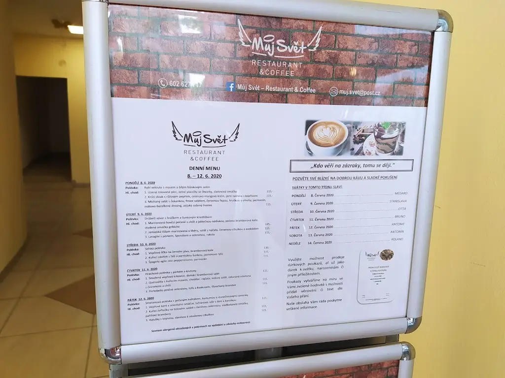 Menu_Můj Svět - Restaurant & Coffee_Kopřivnice_image_4