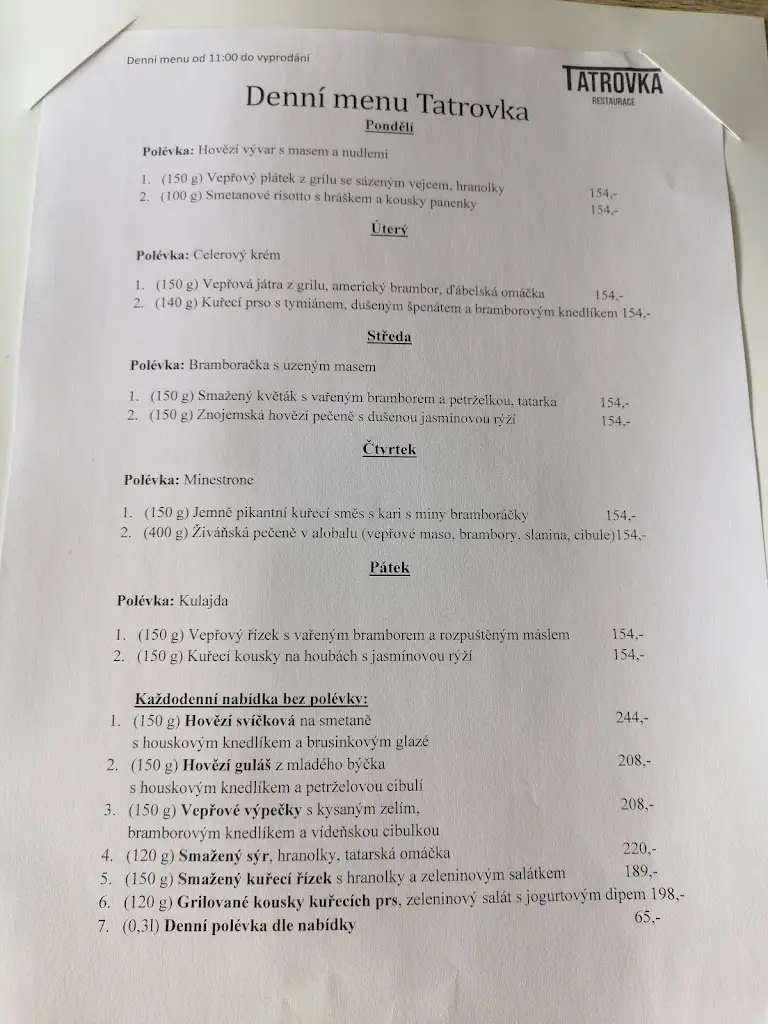 Menu_Restaurace Tatrovka_Kopřivnice_image_2