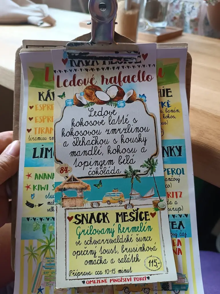 Menu_Café Oldtimer | Automobile Museum_Kopřivnice_image_1